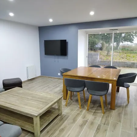 La Fermette Paisible Proche Du Mont Saint-michel * Saint-James