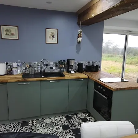 Prázdninový dům La Fermette Paisible Proche Du Mont Saint-michel