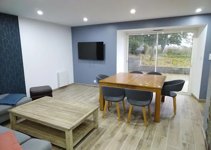 La Fermette Paisible Proche Du Mont Saint-michel * Saint-James