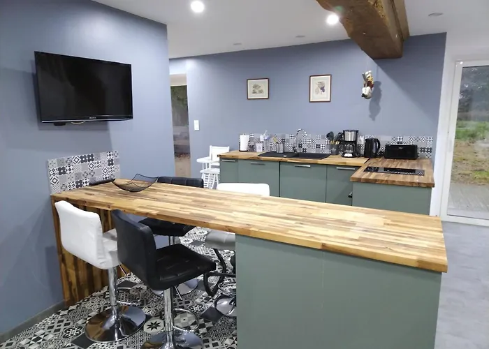 Holiday home La Fermette Paisible Proche Du Mont Saint-michel