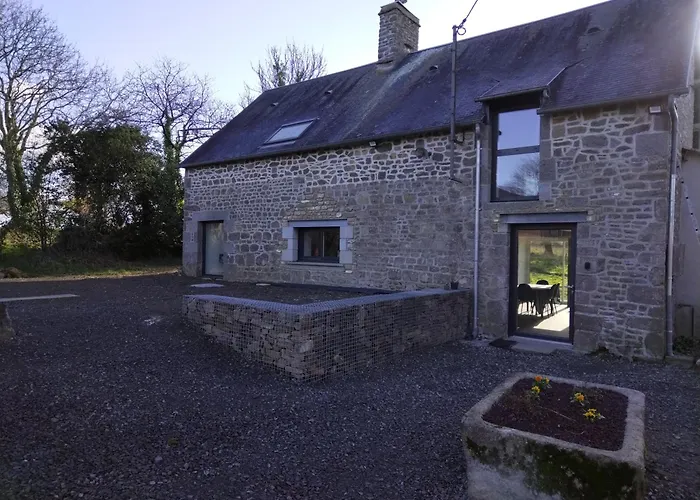 La Fermette Paisible Proche Du Mont Saint-michel * Saint-James