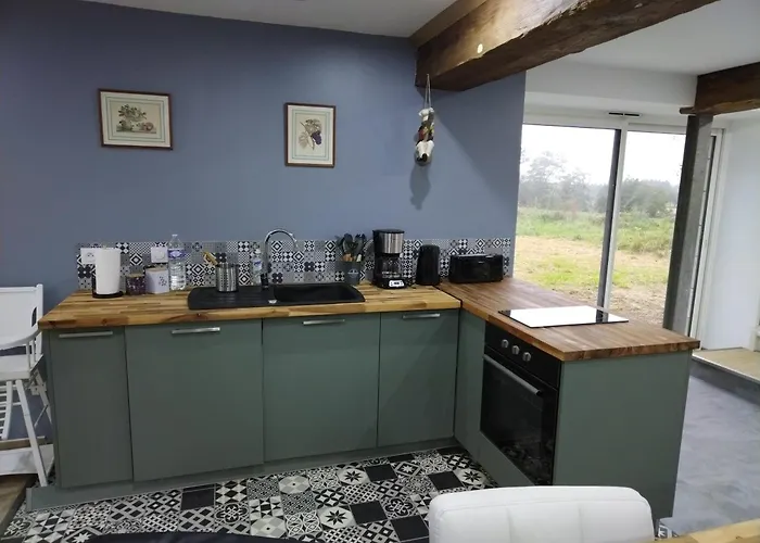 Holiday home La Fermette Paisible Proche Du Mont Saint-michel